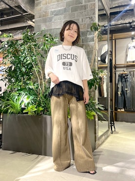 ミンチャンさん(レディース・155cm)の夏コーディネート