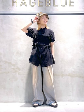 ミンチャンさん（レディース・155cm）の夏コーディネート