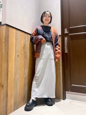 ミンチャンさん（レディース・155cm）の秋コーディネート