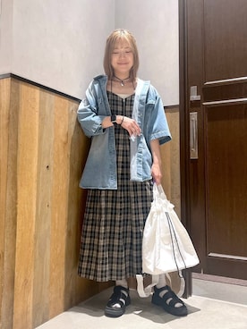 ミンチャンさん（レディース・155cm）の夏コーディネート