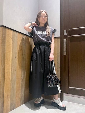 ミンチャンさん（レディース・155cm）の夏コーディネート