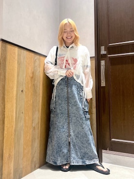 ミンチャンさん（レディース・155cm）の夏コーディネート