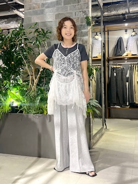 ミンチャンさん（レディース・155cm）の夏コーディネート