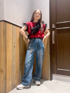 ミンチャンさん（レディース・155cm）の夏コーディネート