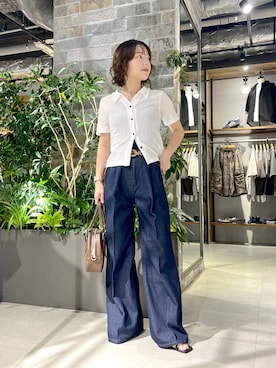 ミンチャンさん(レディース・155cm)の夏コーディネート