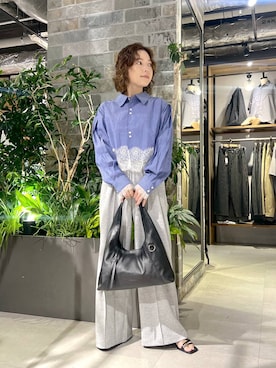 ミンチャンさん(レディース・155cm)の夏コーディネート