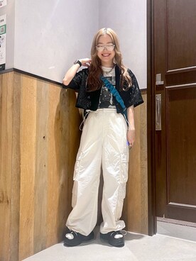 ミンチャンさん（レディース・155cm）の夏コーディネート