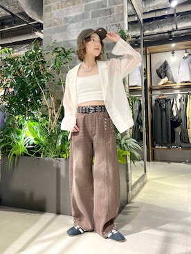 ミンチャンさん（レディース・155cm）の夏コーディネート