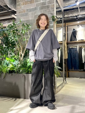 ミンチャンさん（レディース・155cm）の夏コーディネート