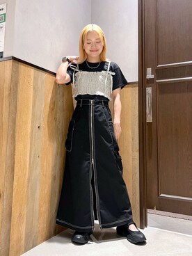 ミンチャンさん（レディース・155cm）の夏コーディネート