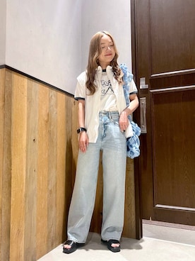 ミンチャンさん（レディース・155cm）の夏コーディネート