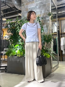 ミンチャンさん(レディース・155cm)の夏コーディネート