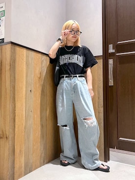 ミンチャンさん(レディース・155cm)の秋コーディネート