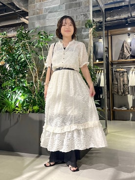 ミンチャンさん(レディース・155cm)の夏コーディネート