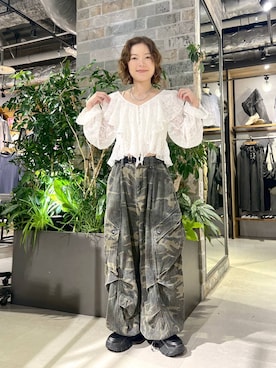 ミンチャンさん（レディース・155cm）の夏コーディネート
