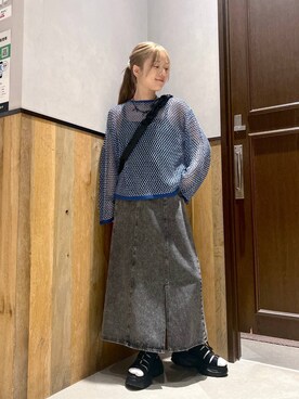 ミンチャンさん（レディース・155cm）の夏コーディネート