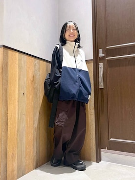 ミンチャンさん(レディース・155cm)の秋コーディネート