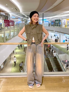 ミンチャンさん（レディース・155cm）の夏コーディネート