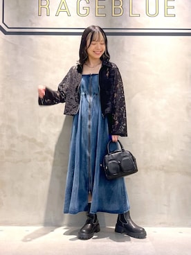 ミンチャンさん（レディース・155cm）の秋コーディネート