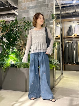 ミンチャンさん(レディース・155cm)の夏コーディネート