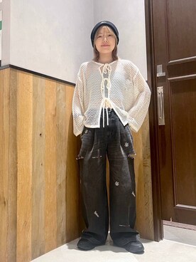ミンチャンさん（レディース・155cm）の夏コーディネート