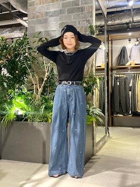 ミンチャンさん(レディース・155cm)の夏コーディネート