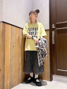 ミンチャンさん（レディース・155cm）の夏コーディネート