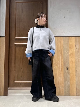 ミンチャンさん(レディース・155cm)の秋コーディネート