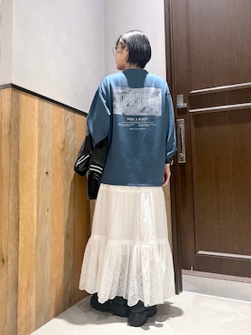 ミンチャンさん（レディース・155cm）の秋コーディネート