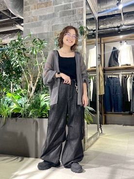 ミンチャンさん（レディース・155cm）の夏コーディネート