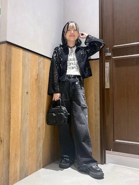 ミンチャンさん（レディース・155cm）の秋コーディネート