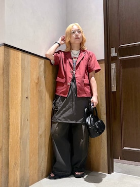 ミンチャンさん（レディース・155cm）の夏コーディネート