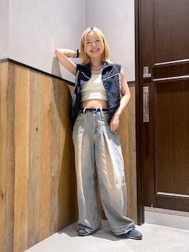 ミンチャンさん(レディース・155cm)の夏コーディネート