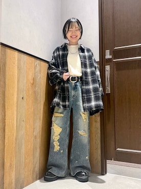 ミンチャンさん（レディース・155cm）の秋コーディネート