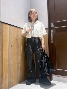 ミンチャンさん（レディース・155cm）の夏コーディネート