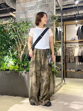 ミンチャンさん(レディース・155cm)の夏コーディネート