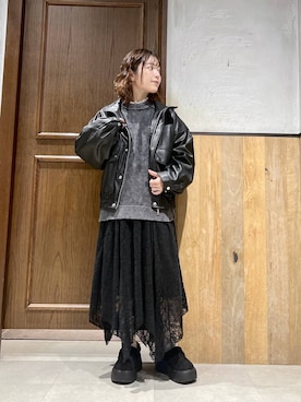 ミンチャンさん(レディース・155cm)の秋コーディネート