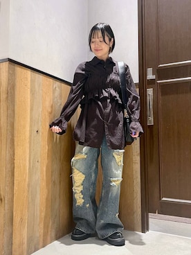 ミンチャンさん（レディース・155cm）の秋コーディネート