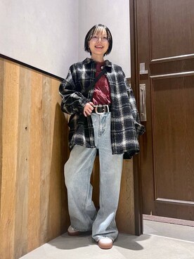 ミンチャンさん(レディース・155cm)の秋コーディネート