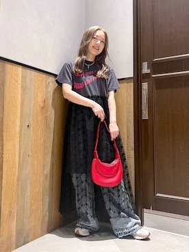 ミンチャンさん（レディース・155cm）の夏コーディネート