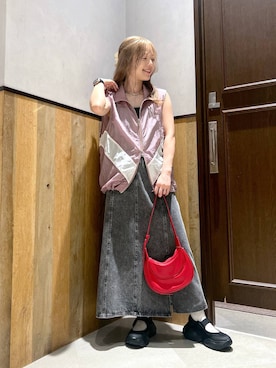 ミンチャンさん（レディース・155cm）の夏コーディネート