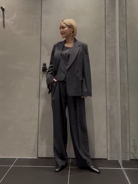 稲垣　オデット エ オディール スタッフさん（レディース・157cm）の春コーディネート