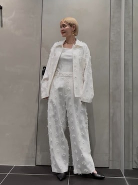 稲垣　オデット エ オディール スタッフさん（レディース・157cm）の春コーディネート