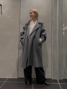 稲垣 オデット エ オディール スタッフさん(レディース・157cm)の冬コーディネート