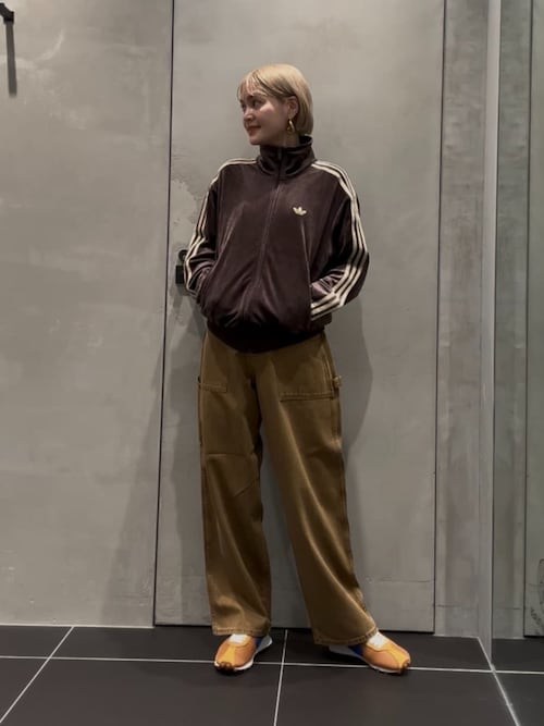 完売品　adidas Originalsファイヤーバード ベロア トラックトップ adidas Originals＞ファイヤーバード ベロアトラックトップ