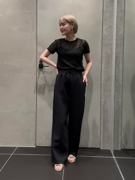 稲垣　オデット エ オディール スタッフさんのコーディネート