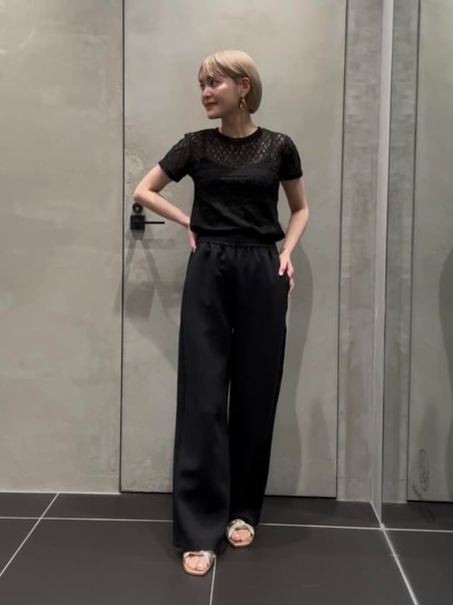 セール】サイドレース パンツ ｰウォッシャブル-（その他パンツ