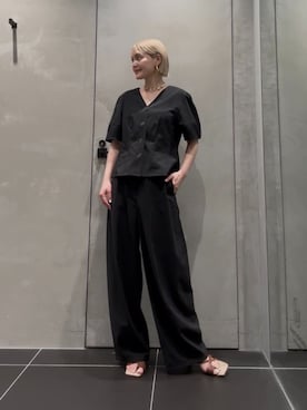 稲垣 オデット エ オディール スタッフさん(レディース・157cm)の夏コーディネート