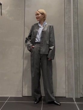 稲垣 オデット エ オディール スタッフさん(レディース・157cm)の春コーディネート