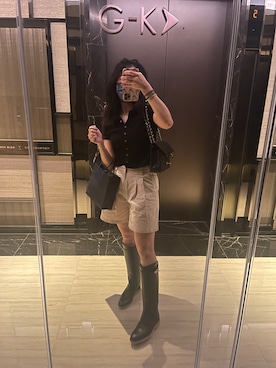 「brandymelville」｜michelledaidai さん（レディース・159cm）の秋コーディネート